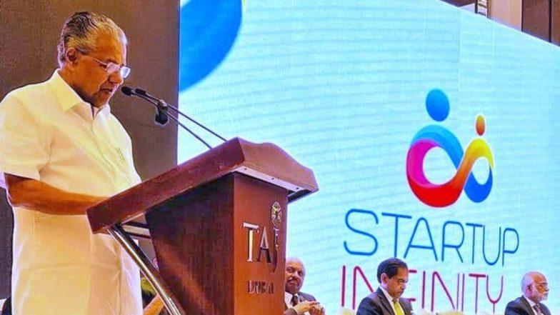 Israel-Palestine War: Kerala CM Pinarayi Vijayan Writes to EAM S Jaishankar, Seeks Centre's Intervention to Ensure Safety of Indians in Israel