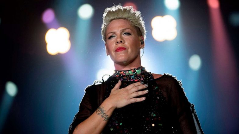 Pink Throws Out San Antonio Concertgoer For Protesting About Circumcision Mid-Concert! (Watch Video)