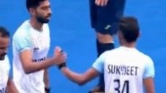 India Men&rsquo;s Hockey Team Beats Uzbekistan 16&ndash;0 in First Group Stage Match of Asian Games 2023
