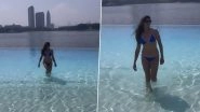 Pooja Batra Says &lsquo;Stay Natural, Stay Beautiful&rsquo; As She Puts Her Bikini Bod on Display (Watch Video)