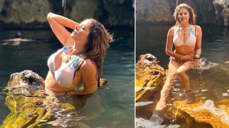 Bikini-Clad Pooja Batra Soaks in Tanzanian Sun; Check Out Her Hot Pics!