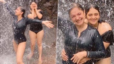 Pooja Bhatt and Bebika Dhurve Reunite As They Chill Together at Undisclosed Location in Sexy Attires (View Pics & Video)