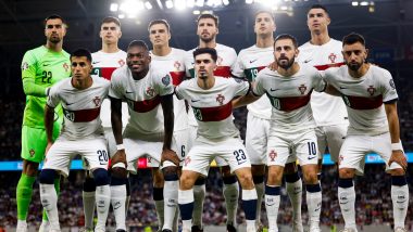 How to Watch Portugal vs Luxembourg, UEFA Euro 2024 Qualifiers Live Streaming Online in India? Get Free Live Telecast Details Of Football Match on TV