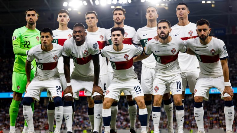 How to Watch Portugal vs Luxembourg, UEFA Euro 2024 Qualifiers Live Streaming Online in India? Get Free Live Telecast Details Of Football Match on TV