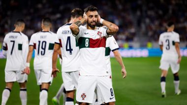 Portugal vs Luxembourg Live Streaming Online, UEFA Euro 2024 Qualifiers: Get Match Free Telecast Time in IST and TV Channels To Watch Football Match in India