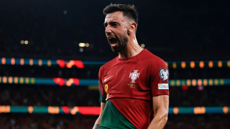 How to Watch Slovakia vs Portugal, UEFA Euro 2024 Qualifiers Live Streaming Online in India? Get Free Live Telecast Details Of Football Match on TV