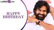 Pawan Kalyan Birthday: 5 Posts Shared by Hari Hara Veera Mallu Actor Since He Made His Debut on Instagram!