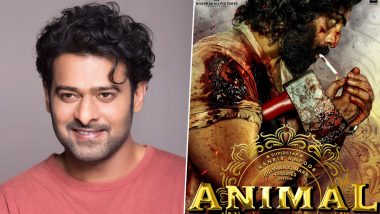 Prabhas Praises Animal Teaser! Salaar Actor Says He’s ‘Eagerly Awaiting’ for Ranbir Kapoor’s Film (View Post)