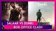 Prabhas&rsquo; Film Salaar To Clash With Shah Rukh Khan&rsquo;s Dunki On December 22, 2023!