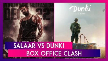 Prabhas’ Film Salaar To Clash With Shah Rukh Khan’s Dunki On December 22, 2023!