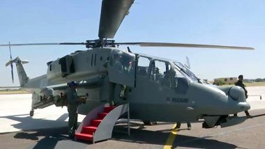 Indian Air Force To Buy 156 More ‘Prachand’ Light Combat Choppers for Deployment Along China and Pakistan Border