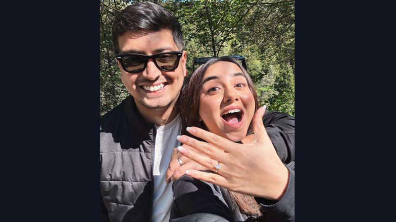 Prajakta Kohli Gets Engaged to Her Long-Term Boyfriend Vrishank Khanal (View Pic)