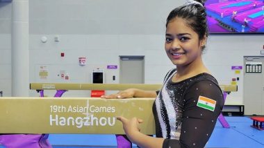 Pranati Nayak, Asian Games 2023 Artistic Gymnastics Live Streaming Online: Know TV Channel & Telecast Details for Women's Vault Final Event in Hangzhou