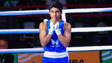 Preeti Pawar Secures Paris Olympics 2024 Quota, Assures Medal at Asian Games 2023 After Entering Semifinals of Women’s 54kg Boxing Event in Hangzhou