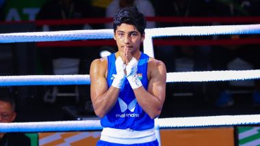 Preeti Pawar Assured of Medal, Secures Paris Olympics 2024 Quota by Beating Kazakhstan’s Zhaina Shekerbekova in Women’s 54kg Boxing at Asian Games 2023