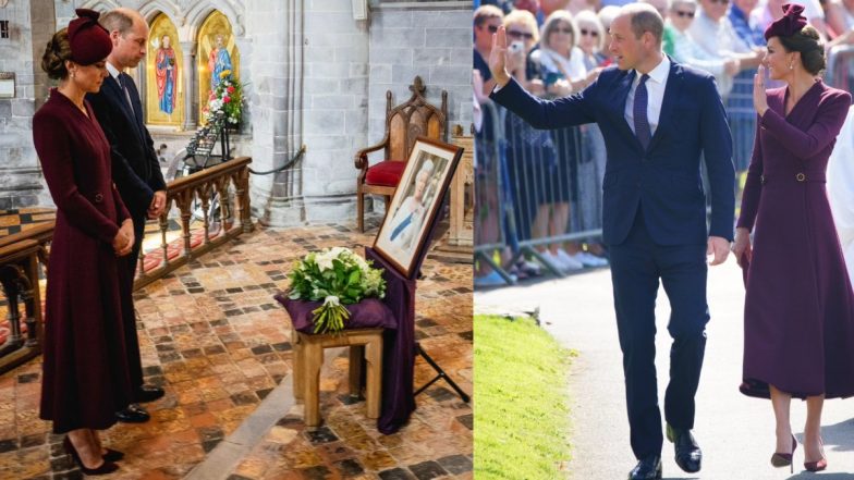 Catherine, Princess of Wales Pays Tribute to Queen Elizabeth II on First Death Anniversary with Her Sentimental Jewelry (View Pics)