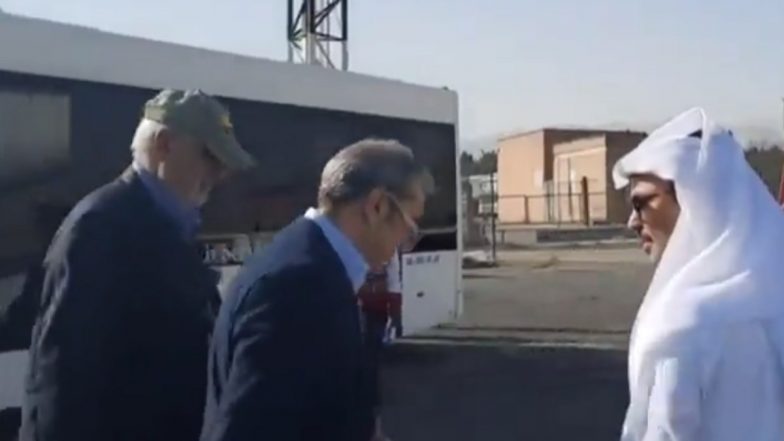 Prisoner Swapping: Five Inmates Sought by US in Swap With Iran Freed and Arrived in Qatar (Watch Video)