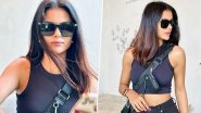 Priyanka Chahar Choudhary Shares Candid Clicks in Black Casual Wear, Fans Can&rsquo;t Stop Gushing Over Her Charm (View Pics)