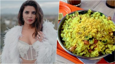 Poha for the Win! Priyanka Chopra Jonas Enjoys Her Favourite Breakfast on Flight, Shares IG Story