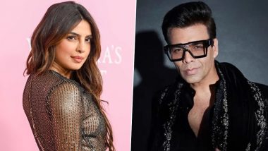 Karan Johar Talks About Priyanka Chopra Moving to Hollywood, Says 'She Is Doing Wonderful on Every Platform'