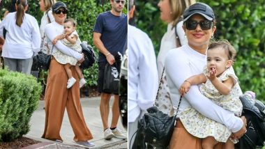 Priyanka Chopra Jonas Steps Out With Daughter Malti Marie For Lunch Date (View Pics)