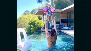 Priyanka Chopra Enjoys 'Pool Day' With Daughter Malti Marie After Skipping RagNeeti’s Wedding (View Pic)