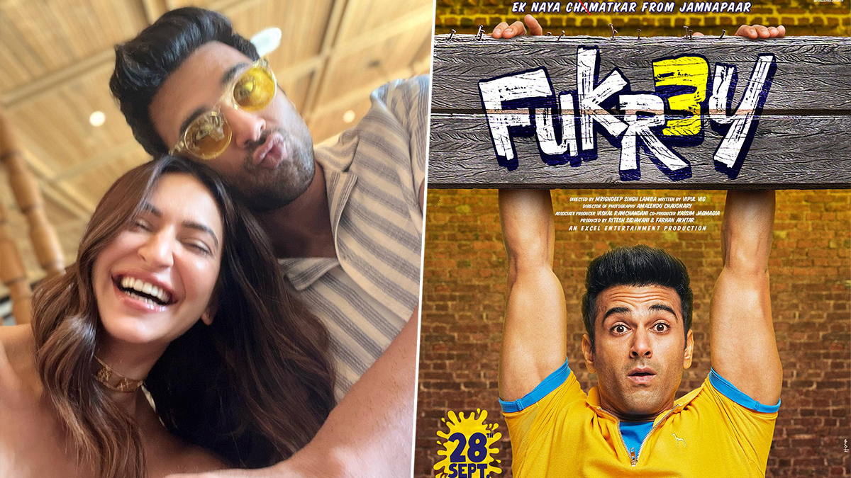 Kriti Kharbanda Bf - Kriti Kharbanda Showers Love on Boyfriend Pulkit Samrat for His Performance  in Fukrey 3, Says 'You Look Like a Billion Bucks' (View Post) | LatestLY