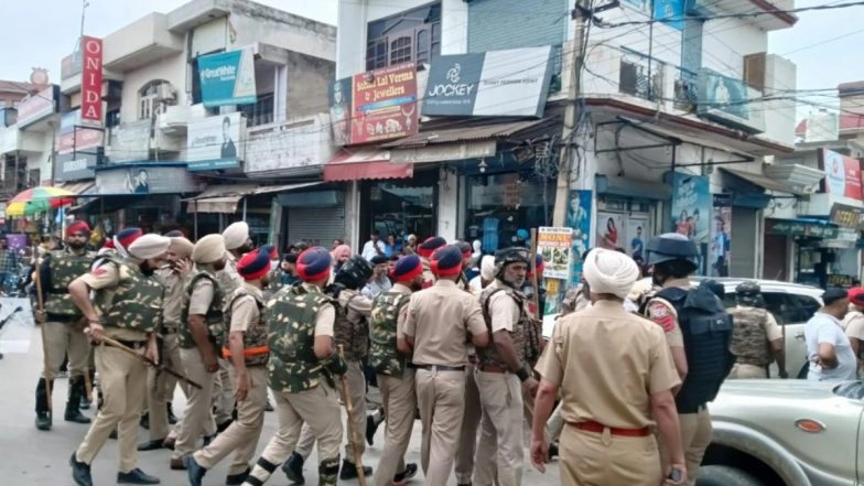 Three Members of ISI Module Held With Eight Pistols in Punjab