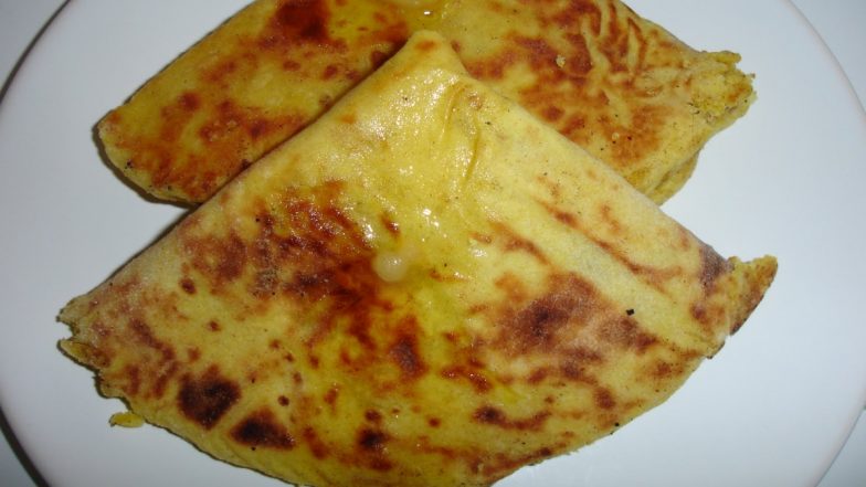 Ganeshotsav 2023 Day 4 Bhog – Puran Poli: Simple Recipe To Make Maharashtrian Pooran Poli for Bhog Prasad for Ganesh Festival