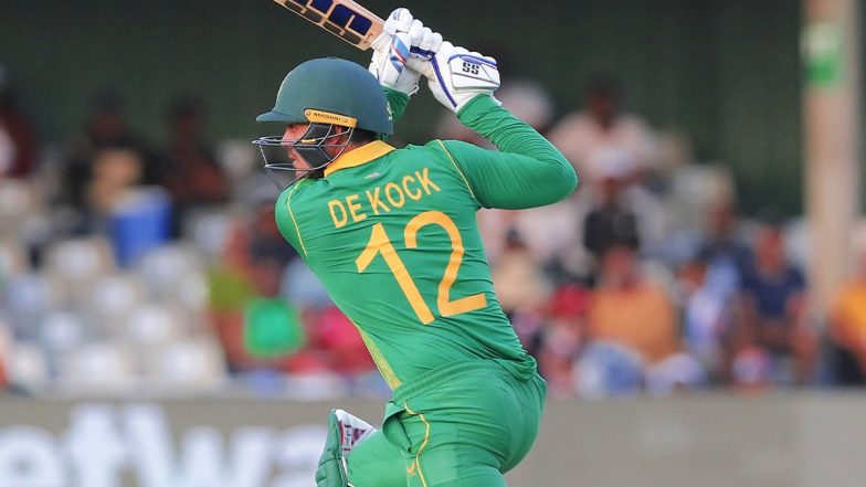 Quinton de Kock Announces Retirement From ODI Cricket, South African Wicketkeeper Set to Quit Format Following Conclusion of ICC Cricket World Cup 2023