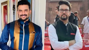 I&B Minister Anurag Thakur Congratulates R Madhavan On Being Nominated As FTII President (View Post)