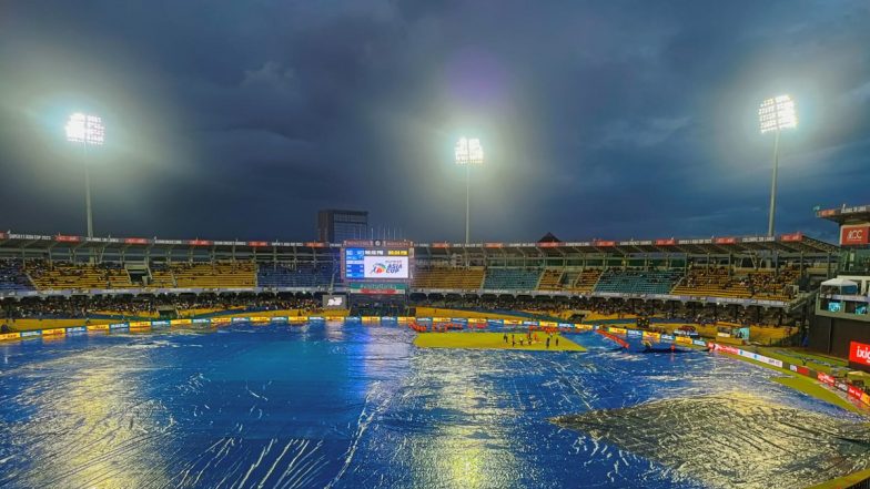 India vs Pakistan Asia Cup 2023 Super Four Match Shifted to Reserve Day After Rain in Colombo Interrupts Play