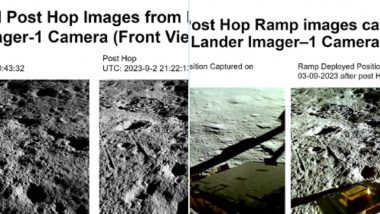 Chandrayaan 3 Mission Update: India's Moon Lander Vikram and Rover Pragyan Put To Sleep, 'Suprabhatam' Wake-Up Call on September 22, Says ISRO