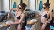 Rachel Sennott Gives Fans Sexy Birthday Gift by Cooking in Skimpy Black Bikini, Writes &lsquo;28 Is the Perfect Age for a Woman&rsquo; (View Pics)