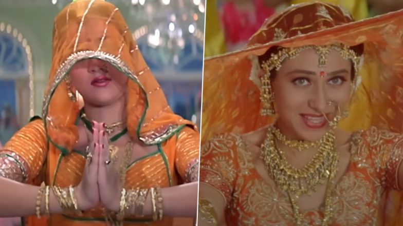 Radha Ashtami 2023 Songs: From 'Ek Radha Ek Meera' to 'Maiyya Yashoda' - 7 Bollywood Melodies That Celebrate Lord Krishna's Radha (Watch Videos)