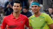 Novak Djokovic, Rafael Nadal on Entry List of Indian Wells 2024, Serbian Ace Set for Return After Five-Year Hiatus