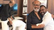 Chandramukhi 2: Raghava Lawrence Touches Rajinikanth&rsquo;s Feet, Takes Blessings Ahead of Movie Release (Watch Video)