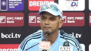 Rahul Dravid, Indian Cricket Team Head Coach, Provides Reasons Behind Selection of Ravi Ashwin and Suryakumar Yadav Ahead of IND vs AUS 1st ODI 2023