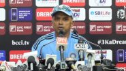 ‘I Haven’t Yet Signed A Contract’ Team India Head Coach Rahul Dravid on Contract Extension by BCCI (Watch Video)