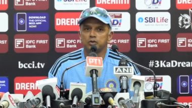 Rahul Dravid Points Out Five-Fielder Rule As Major Reason Behind Lack of All-Round Abilities Of Indian Batters Ahead of IND vs AUS 1st ODI 2023