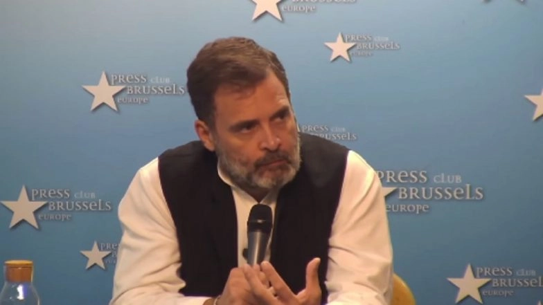 Congress’ Stand on Article 370 Very Clear, Every Voice in Country Should Be Heard, Says Rahul Gandhi