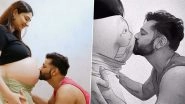 Rahul Vaidya Adorably Kisses Disha Parmar&rsquo;s Growing Baby Bump and This Video of the Parents-to-Be Is Too Cute to Be Missed &ndash; WATCH