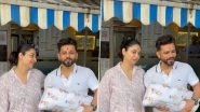 Rahul Vaidya and Disha Parmar Take Their Newborn Baby Girl Home (Watch Video)