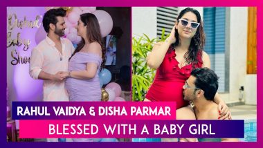 Rahul Vaidya And Disha Parmar Become Parents To A Baby Girl, Couple Says, ‘Laxmi Ji Aayi Hain’