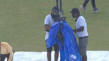 Rain Stops India vs Australia 2nd ODI 2023 at Holkar Stadium in Indore