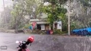 Kerala Rains: Incessant Rain Continues to Lash Many Parts of State; IMD Issues 'Yellow Alert' for Seven Districts
