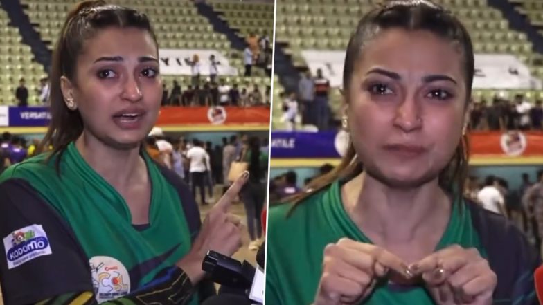 Raj Ripa Claims Mostafa Kamal Raz, Sariful Razz Threatened To End Her Career After Actress’ Crying Video From Bangladesh CCL Match Goes Viral