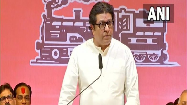 Raj Thackeray Threatens to Burn Toll Booths If Road Toll Tax Collection Does Not Stop in Maharashtra (Watch Video)