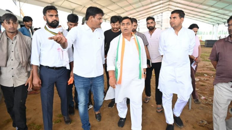 Congress to Hold Yatras in 13 Districts of Rajasthan to Reiterate Call for National Status to ERCP