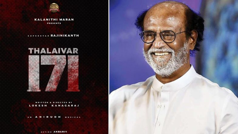 Thalaivar 171: CONFIRMED! Rajinikanth Teams Up With Leo Director Lokesh Kanagaraj, Anirudh Ravichander to Score Music